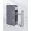 Biby Manufactured Wood Makeup Organiser-780536531