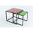 Skyelar Glass Top Nesting Tables