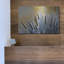 Ebern Designs «Bulrush» par Luxe Portfolio, paroi métallique-485497632
