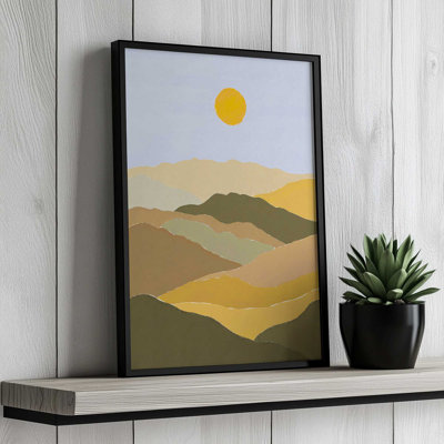 Beautiful Fall Colours By Garima Dhawan Canvas Art Print