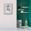 Toile épique Graffiti «Country Christmas Snow Globe Ornament» par House Fenway, 26 po x 34 po-1352396607