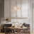 Mourine 3 - Light Dimmable Chandelier