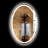 Bilol Glass Flat Wall Mirror-18220594