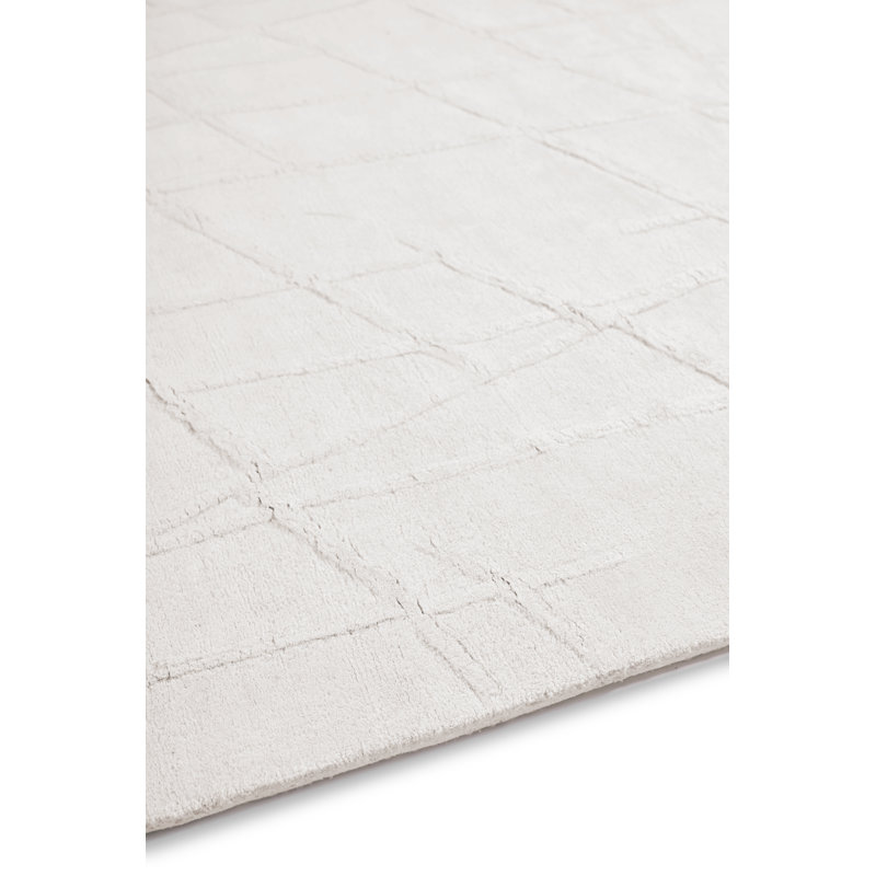 The Rug Company X Kelly Wearstler Riven Area Rug, Rectangle 10' x 14', Alabaster