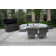Areefa 8 - Person Patio Conversation Sets with Cushions