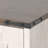 52"farmhouse Shoe Cabinet L-shaped Shoe Bench-650253133