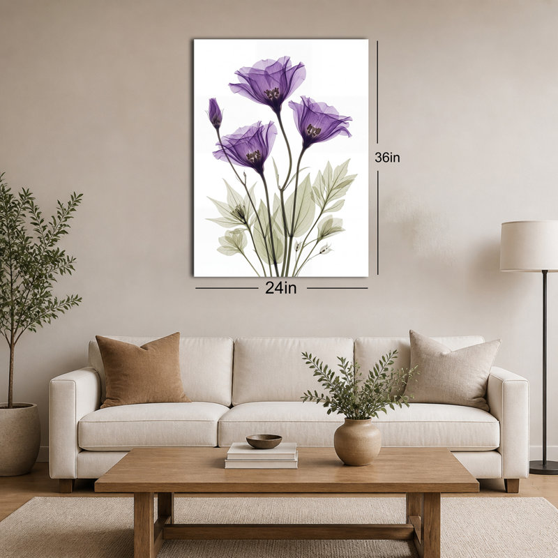 Art mural sur toile translucide, 16x24in