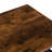 18" wide Industrial Wooden Nightstand with Iron Frame and 2 Drawers-29675390-86015847