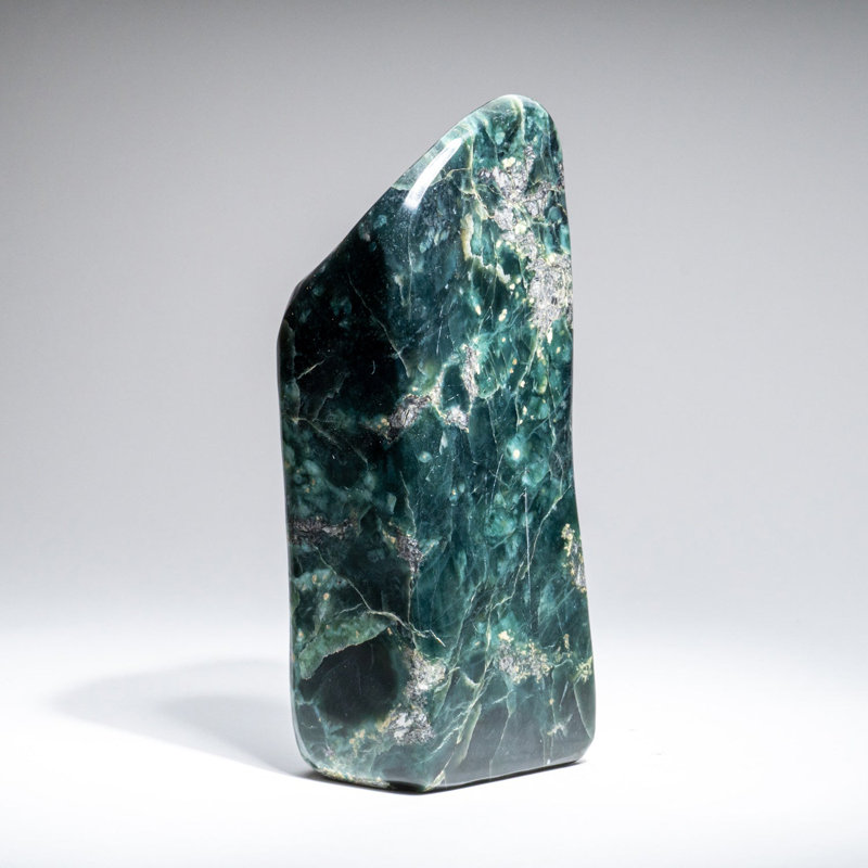 Polished Nephrite Jade Freeform from Pakistan (2.3 Lbs)