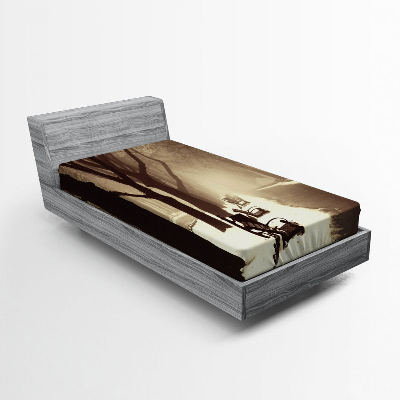 Microfiber Fitted Sheet, Twin XL Fitted Sheet