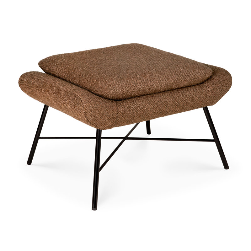 Barrow Ottoman, Brown