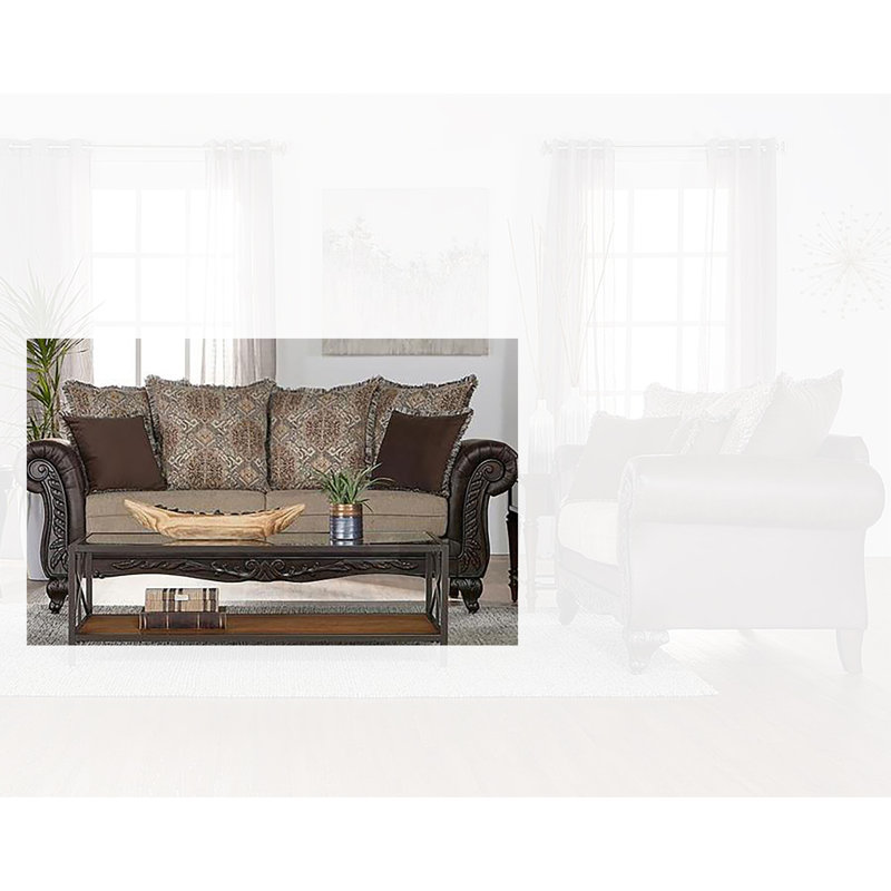 Caro Rolled Arm Sofa