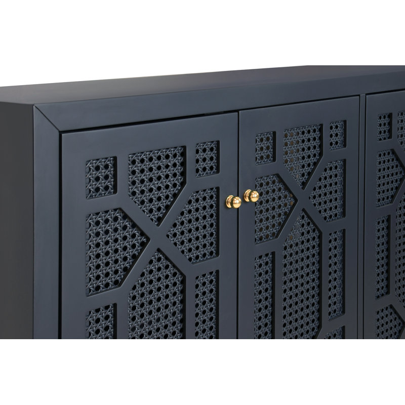 Claire 58'' W Buffet, Matte Navy