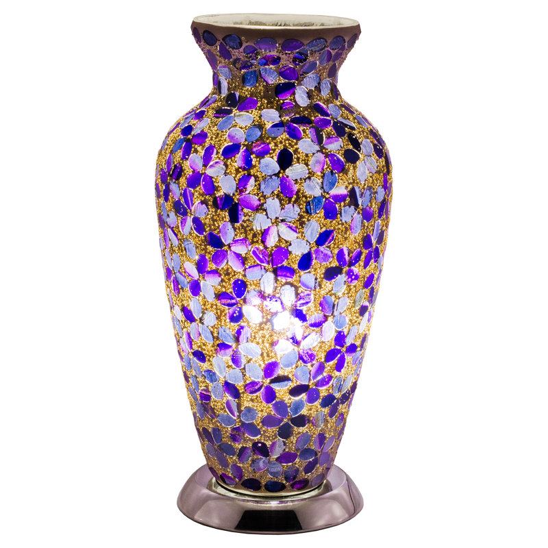 Cullinan Novelty Lamp, Purple/Navy