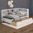 Daira Wooden Bed with 2 Drawers, Shelf and USB Charging Ports-1342698826-1342698827
