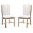 Corbitt 18'' H Fully Assembled Solid Beech Wood Side Chair (Set of 2)