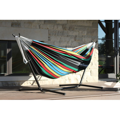 Double Classic Hammock with Stand