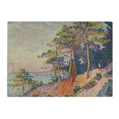 The Trail by Paul Signac Chopping Board