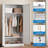 36 Inch Wide Metal Wardrobe Cabinets Storage Cabinets with Lock-349473208