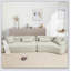 Design unique, mobilier d'intérieur rembourré, canapé-lit en mousse