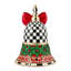 Holly Illuminated Trophy Bell