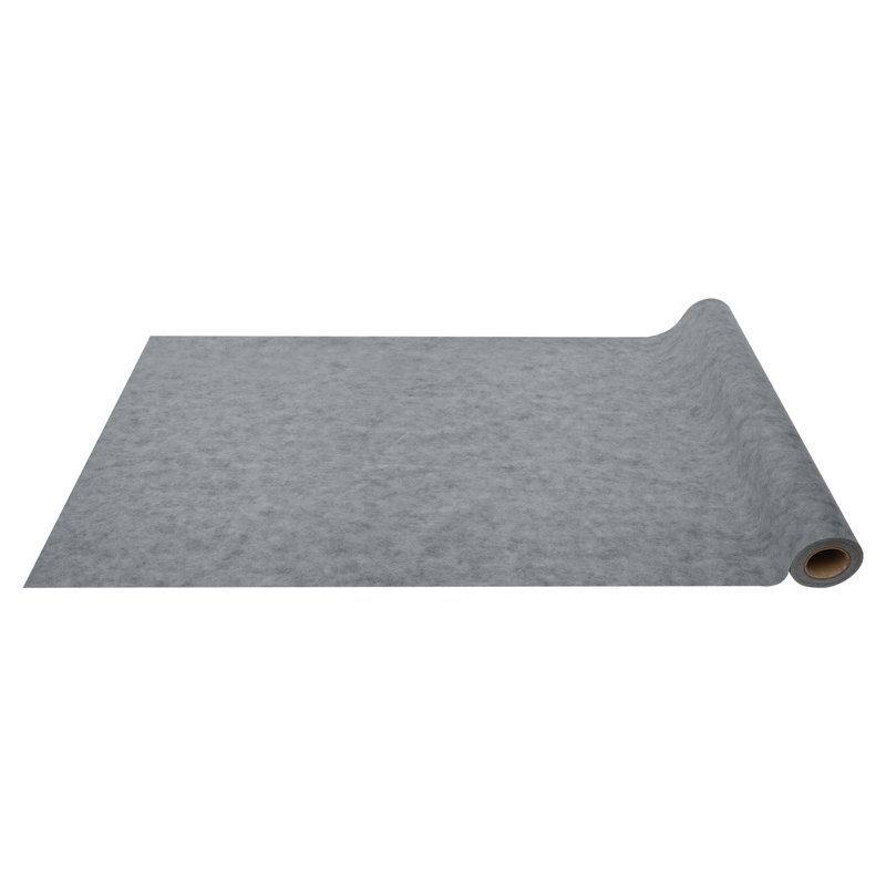 Shower Waterproof Membrane Floor Underlayment, Gray, 7.09"W x 157.48"L