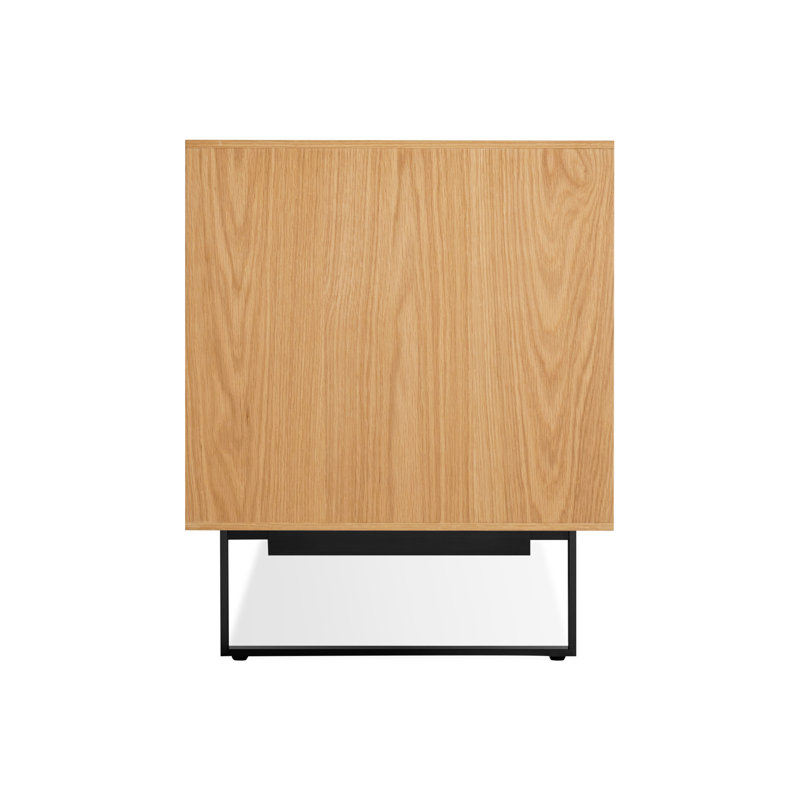 Series 11 Media Console, White Oak/Oblivion