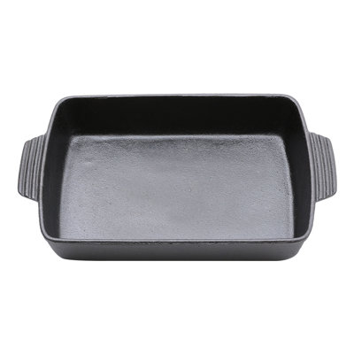 23cm Iron Grill & Griddle Pan