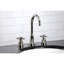 Robinet de salle de bain espacé Kingston-30370052