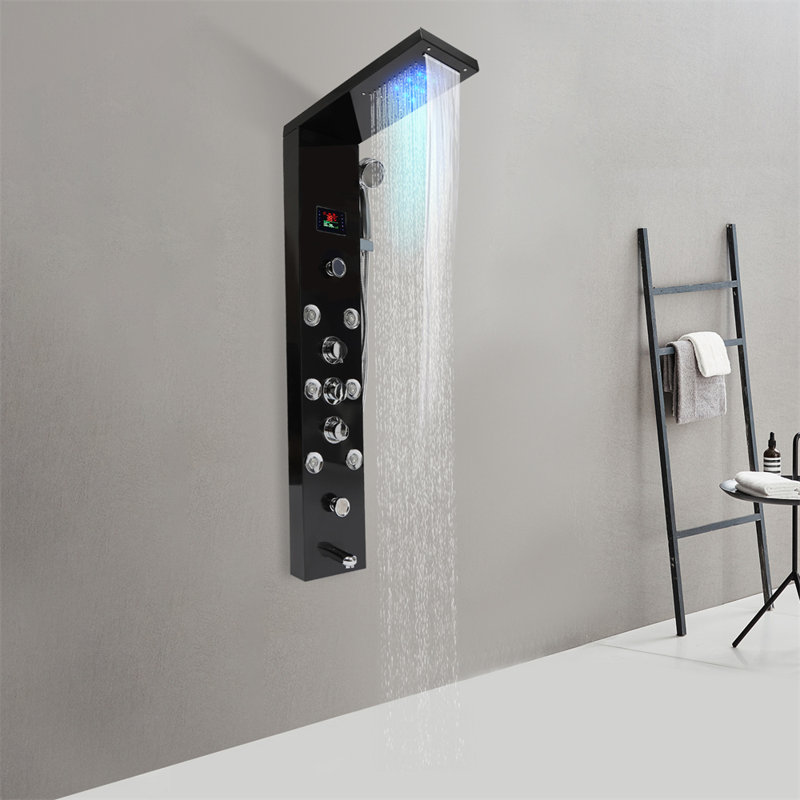 LED Shower Panel Tower System
