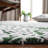 Arissa Hand Tufted Wool/Viscose Damask Rug in Green/Ivory-320943176