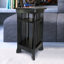 Leamon Top Single End Table with Storage
