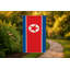 Drapeau nord-coréen - Drapeau extérieur-2007559336