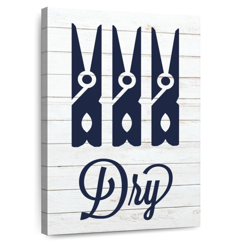 Laundry Dry I, H 48 po x l 32 po