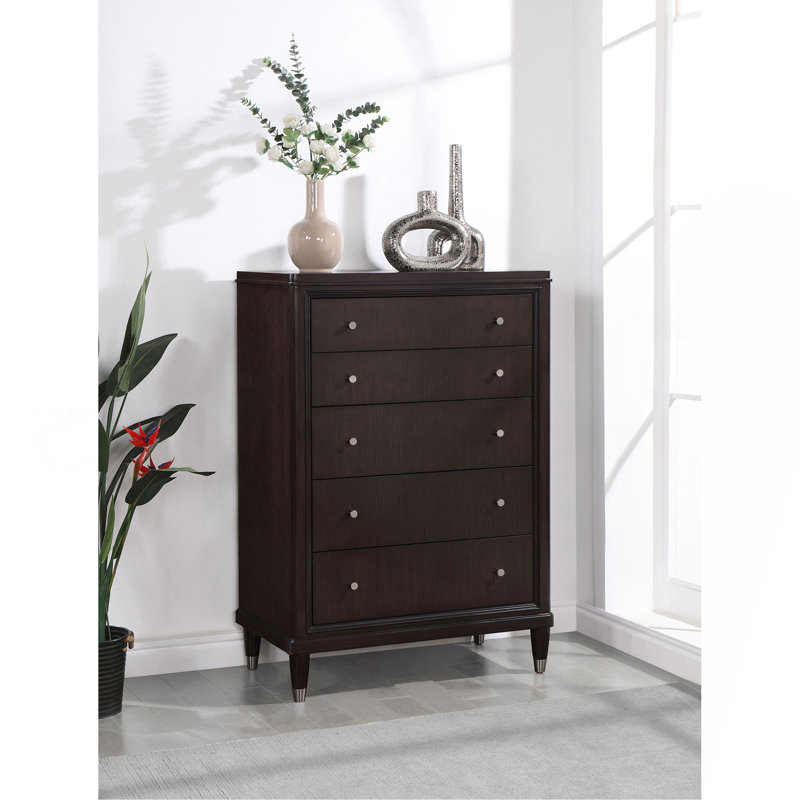 Retro 5-Drawer Chest