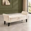 Banc de rangement capitonné avec accoudoirs-1677731110