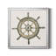 To At Helm II - Toile encadrée de qualité supérieure - prête à être accrochée-190756440-190717986-190756434