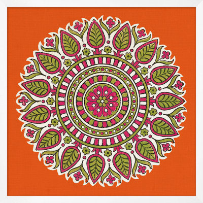 Textured Sari 2 Print