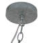 Ilaria 1 - Light Grey Dome Pendant