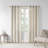 Solid Piece Dyed Grommet Top Curtain Panel-337805102