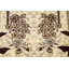 Tapis brun turc floral Borg