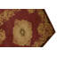 Tapis rouge et or de haute qualité noué à la main