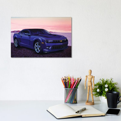 " Chevrolet Camaro Car " Painting Print