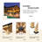 15,5 pi L 13 pi. D Pavillon de jardin en bois massif