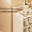 Narrow Multi-Layer Foldable Bamboo Shoe Rack With Dust-Proof Curtain For Home Entryway
