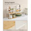 Freestanding Spice Rack with Adjustable Racks-579922649