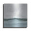 «Tranquil Silver Sea 2» par Chris Paschke, art mural en métal-102872051