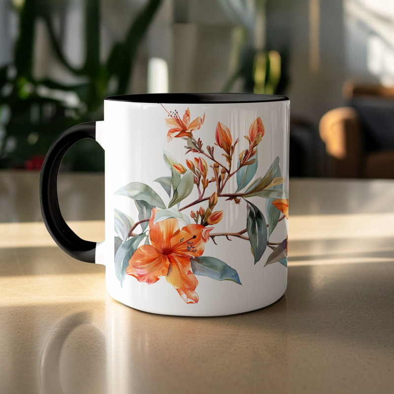 Ceramic Coffee Mug, Black
