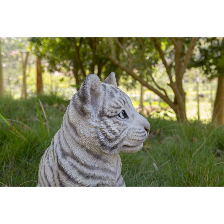 Hi-Line Gift Ltd. Laying Down Bengal Tiger Figurine & Reviews