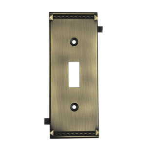 Clickplates No Subject 1 - Gang Toggle Light Switch Wall Plate